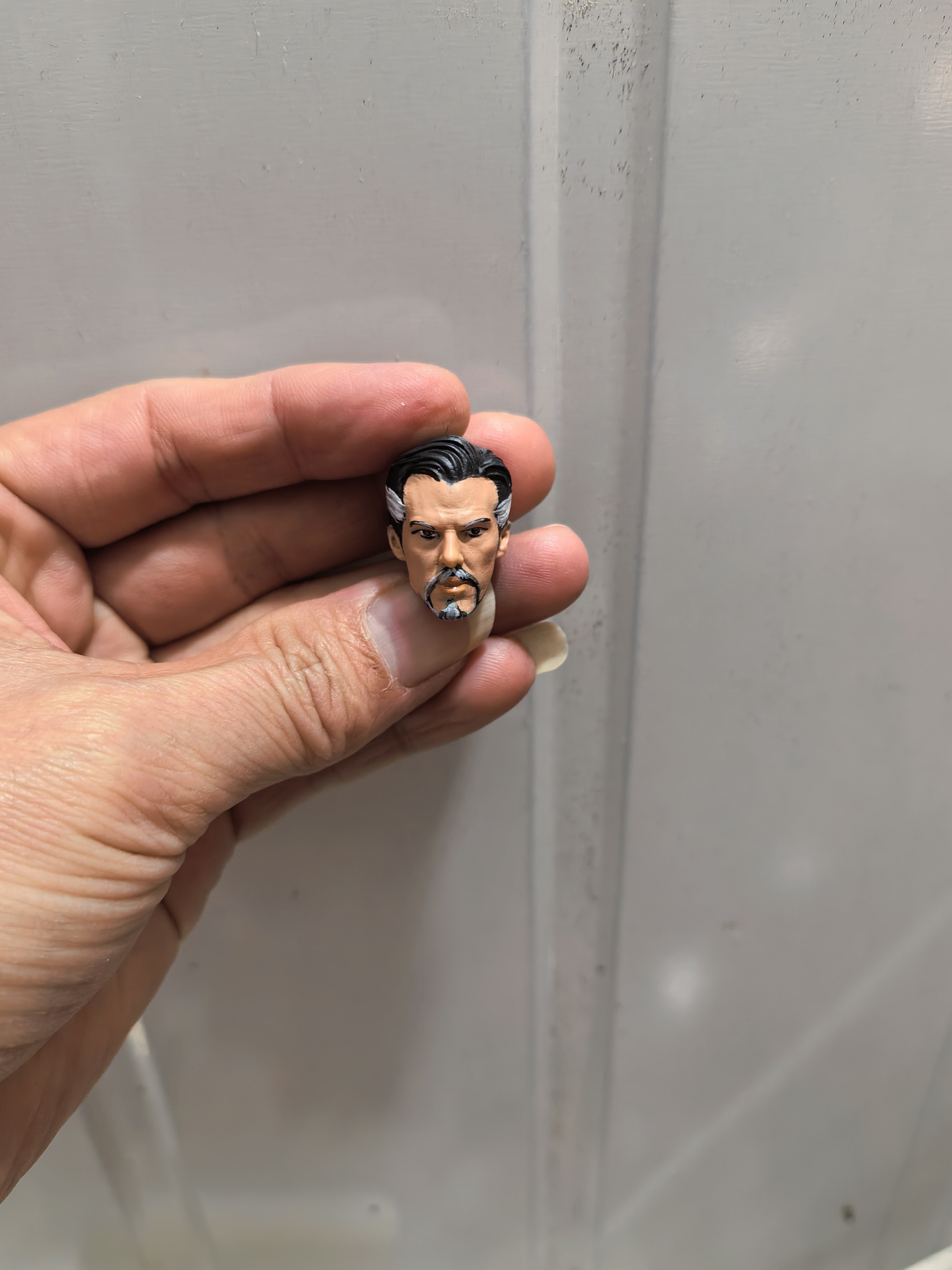 1/12ml奇异博士头雕 新款 人偶 非真人