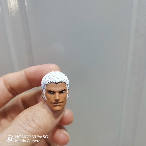 1/12mezco街霸头雕 人偶 非真人