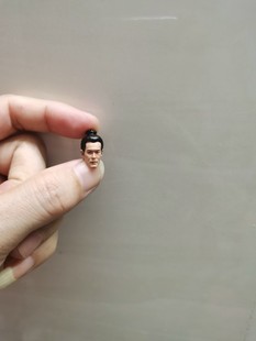 1/18 3.75寸古天乐头雕 古装古天乐头雕 人偶 非真人