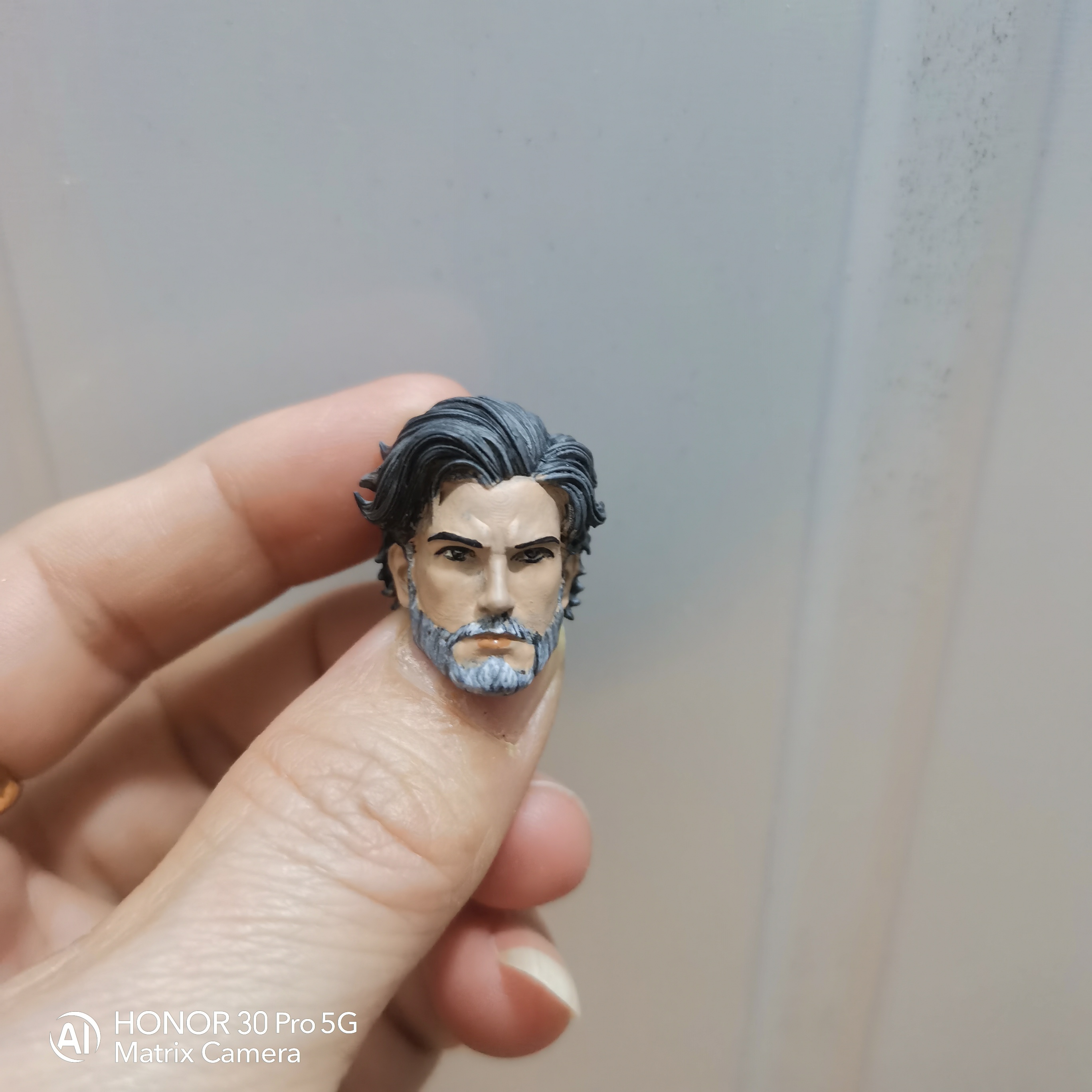 海王头雕 mezco头雕 1/12mezco