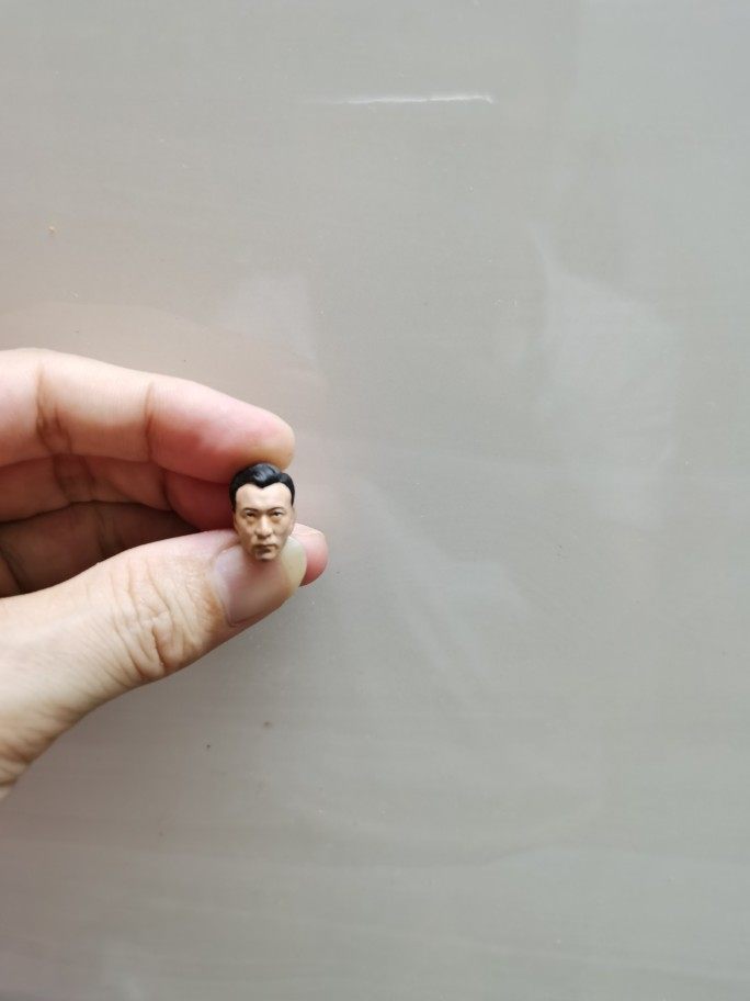 1/18 3.75寸孙红雷头雕 人偶 非真人