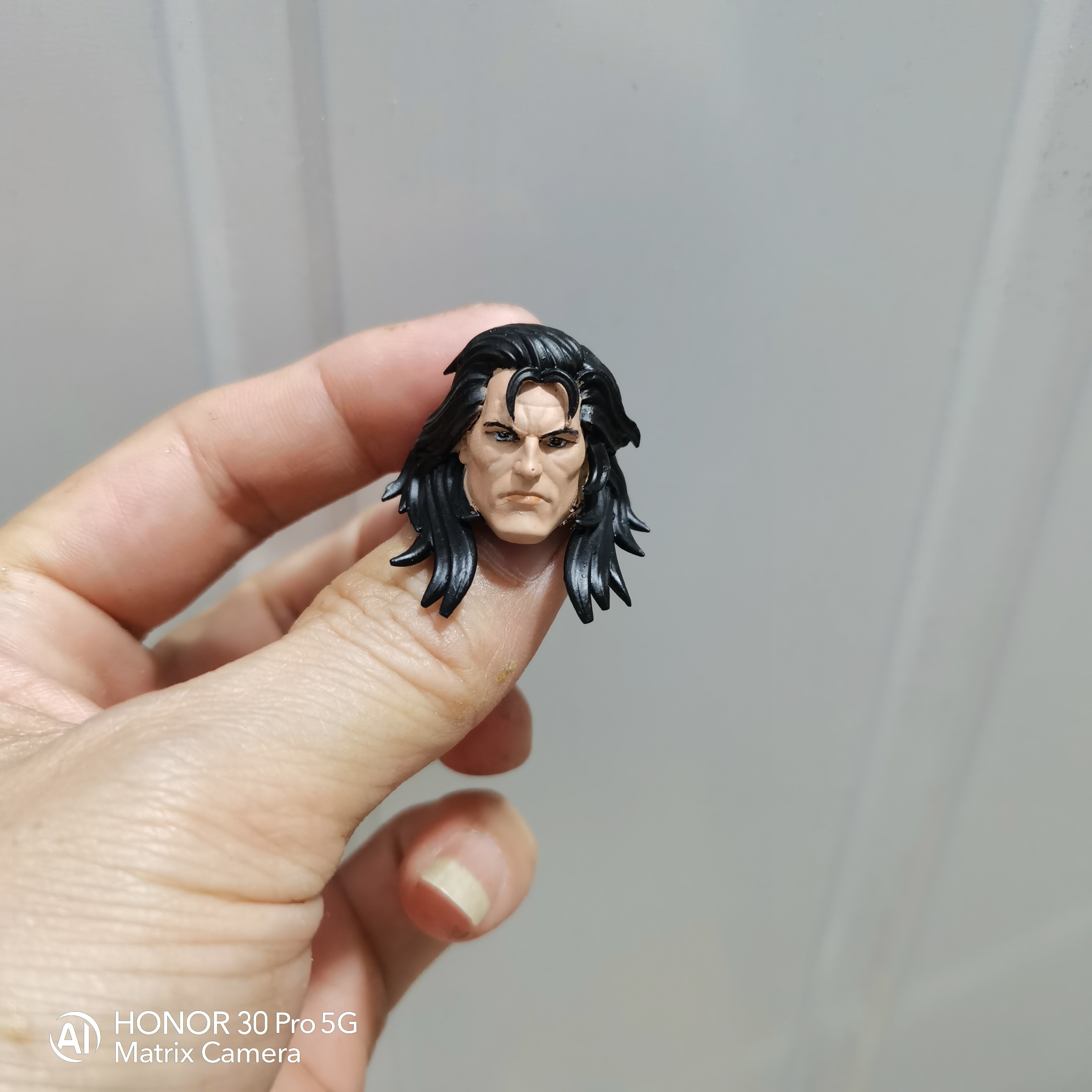 1/12漫威mlx战警97万磁王 头雕  人偶 非真人