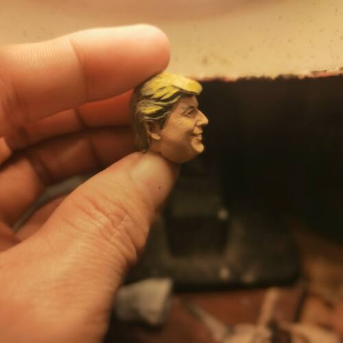 1/12mezco头雕 人偶 非真人
