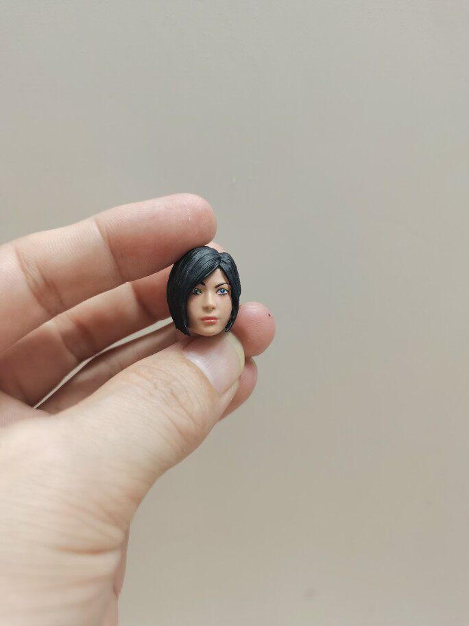 1/12shf艾达王头雕 人偶 非真人图片