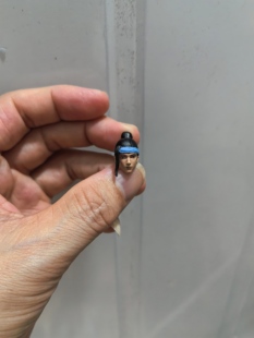 1/18 3.75寸织田信长头雕人偶非真人