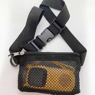 牛听听故事机听力熊听力宝袋儿童镂空透气学习机斜挎腰包学生网纱