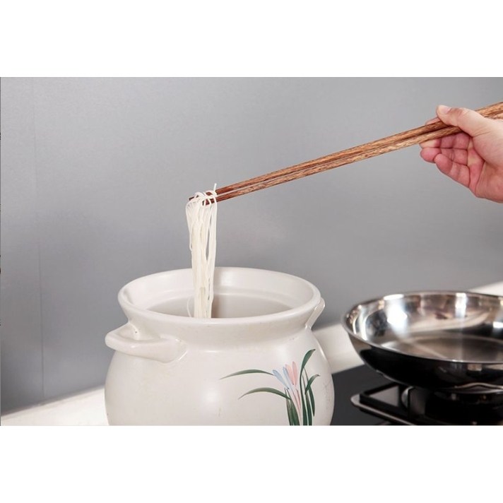 加长筷子防烫捞面吃火锅用油炸超长加粗炸油条东西的公筷家用木筷,居家日用,居家日用套装,淘宝优惠券,粉丝福利购,淘宝优惠卷