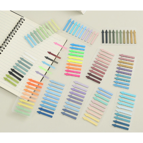 新款PET分类标记便利贴半透明可书写荧光彩色组合n次贴办公索引贴,餐饮具,酒签,淘宝优惠券,粉丝福利购,淘宝优惠卷