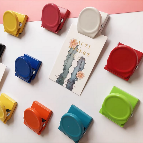 复古金属夹子冰箱贴磁贴多功能密封夹子封口夹票据夹磁性贴白板贴,收纳整理,购物袋/环保袋/帆布袋,淘宝优惠券,粉丝福利购,淘宝优惠卷