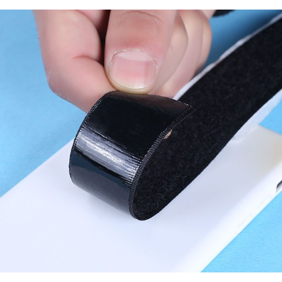 双面背胶魔术贴纱窗门帘自粘贴子母扣无痕双面胶贴勾面毛面魔术贴