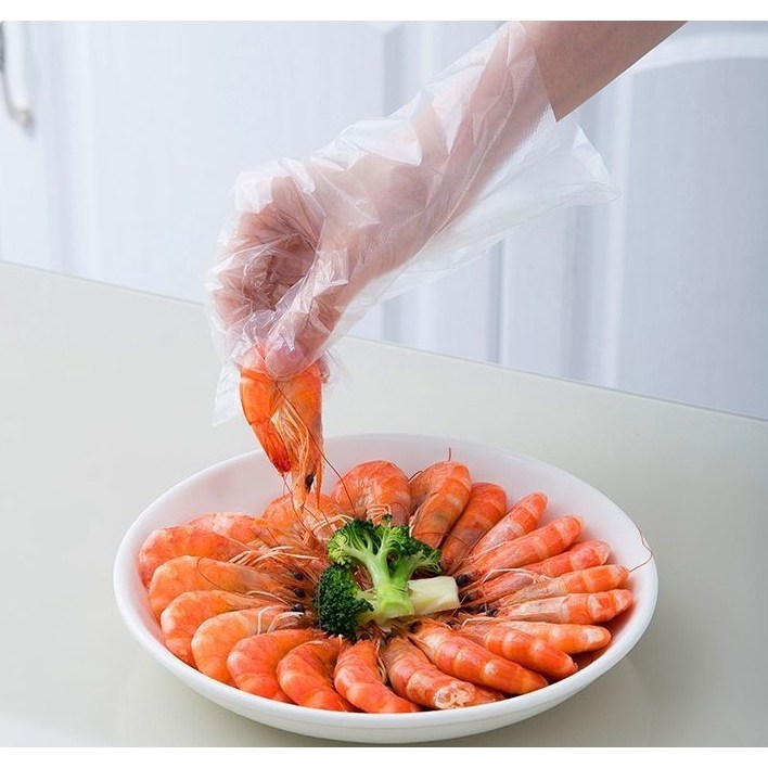 抽取式一次性手套食品餐饮塑料薄膜家用透明加厚级耐用盒装商用,厨房/烹饪用具,微波炉手套,淘宝优惠券,粉丝福利购,淘宝优惠卷