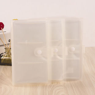 3寸拍立得相册本照片收纳明信片电影票卡册卡片纪念爱豆专辑小卡