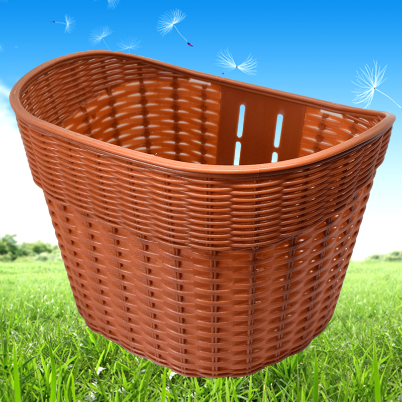 骑佰士【特价处理】塑料车筐