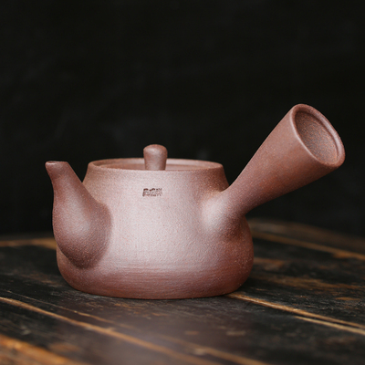 玉书薄胎老茶横把锅仔陈韵堂砂铫