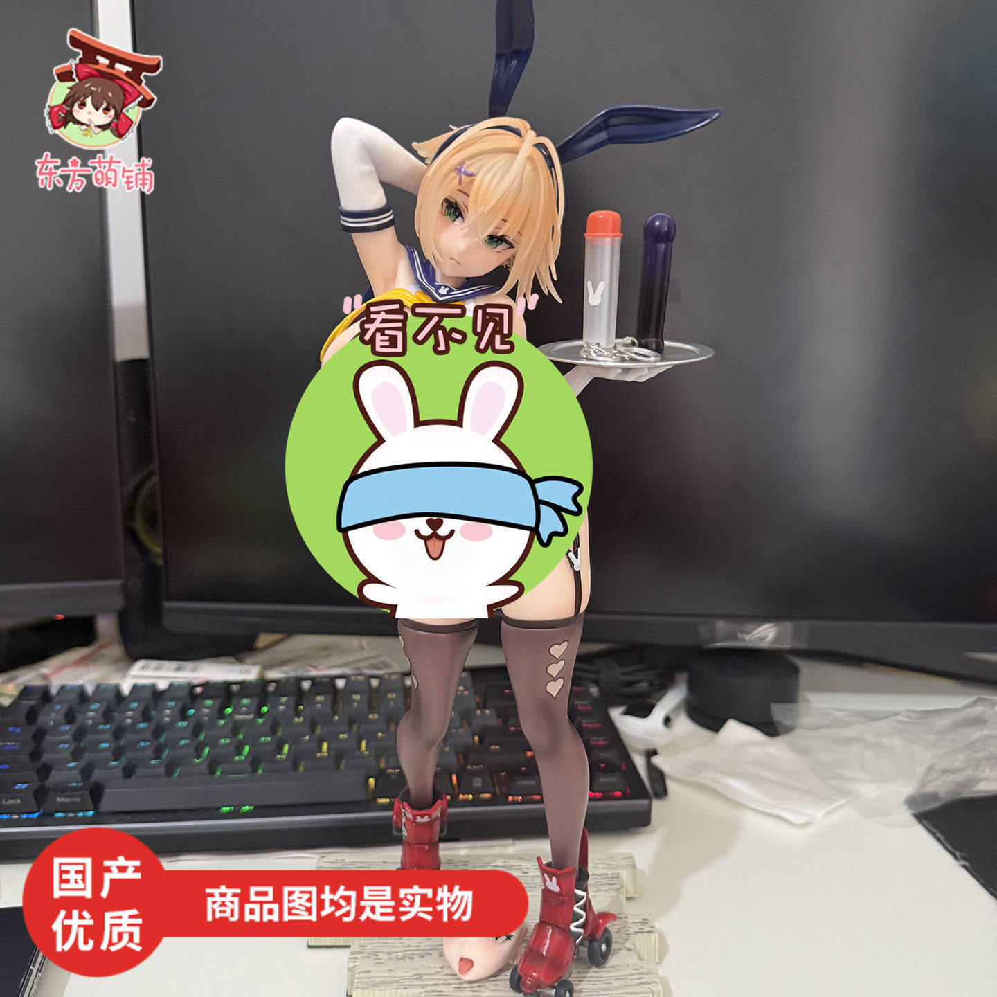 TK厂逆兔女郎系列后辈酱水手服1/6二次元动漫美少女手办模型摆件