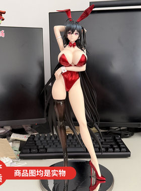 HOB大凤兔女郎美少女手办1/4GK二次元碧蓝游戏周边模型装饰摆件