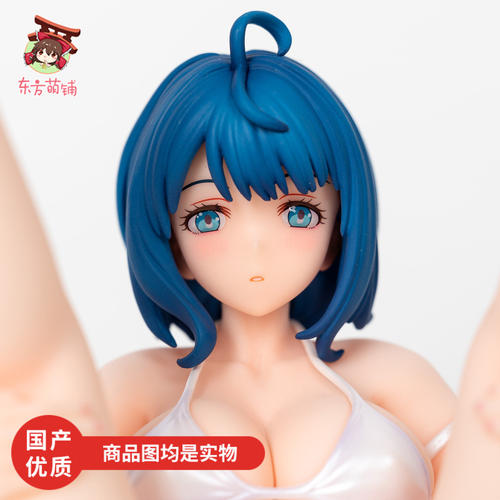 KK八奈见杏菜泳装美少女手办摆件