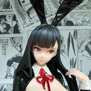 fff工作室OL逆兔1/6二次元动漫美少女黑色兔女郎手办模型桌面摆件