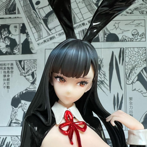 fff工作室OL逆兔1/6二次元动漫美少女黑色兔女郎手办模型桌面摆件