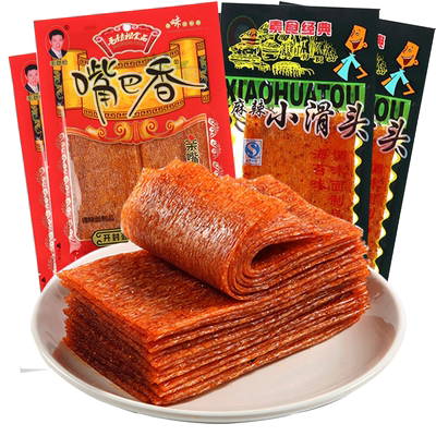 小滑头辣条嘴巴香大辣片