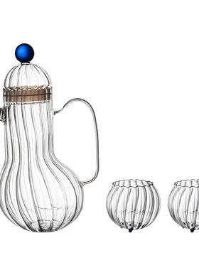 现代酒柜晶晶家居高硼硅玻璃轻奢