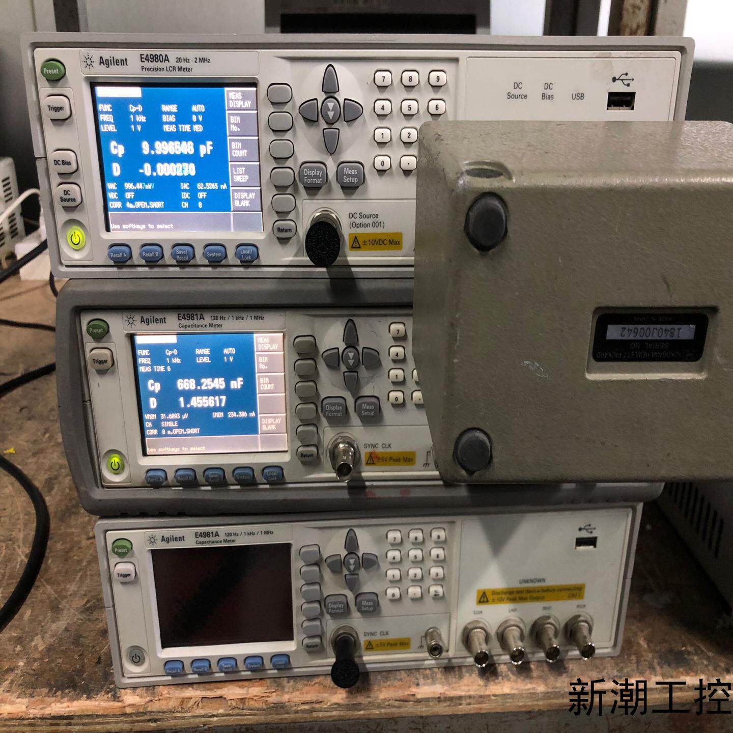 安捷伦E4980A电桥2M2M成色漂亮无修议价商品