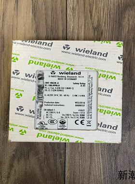 威琅wieland安全继电器型号SNO 4063K-议价商品