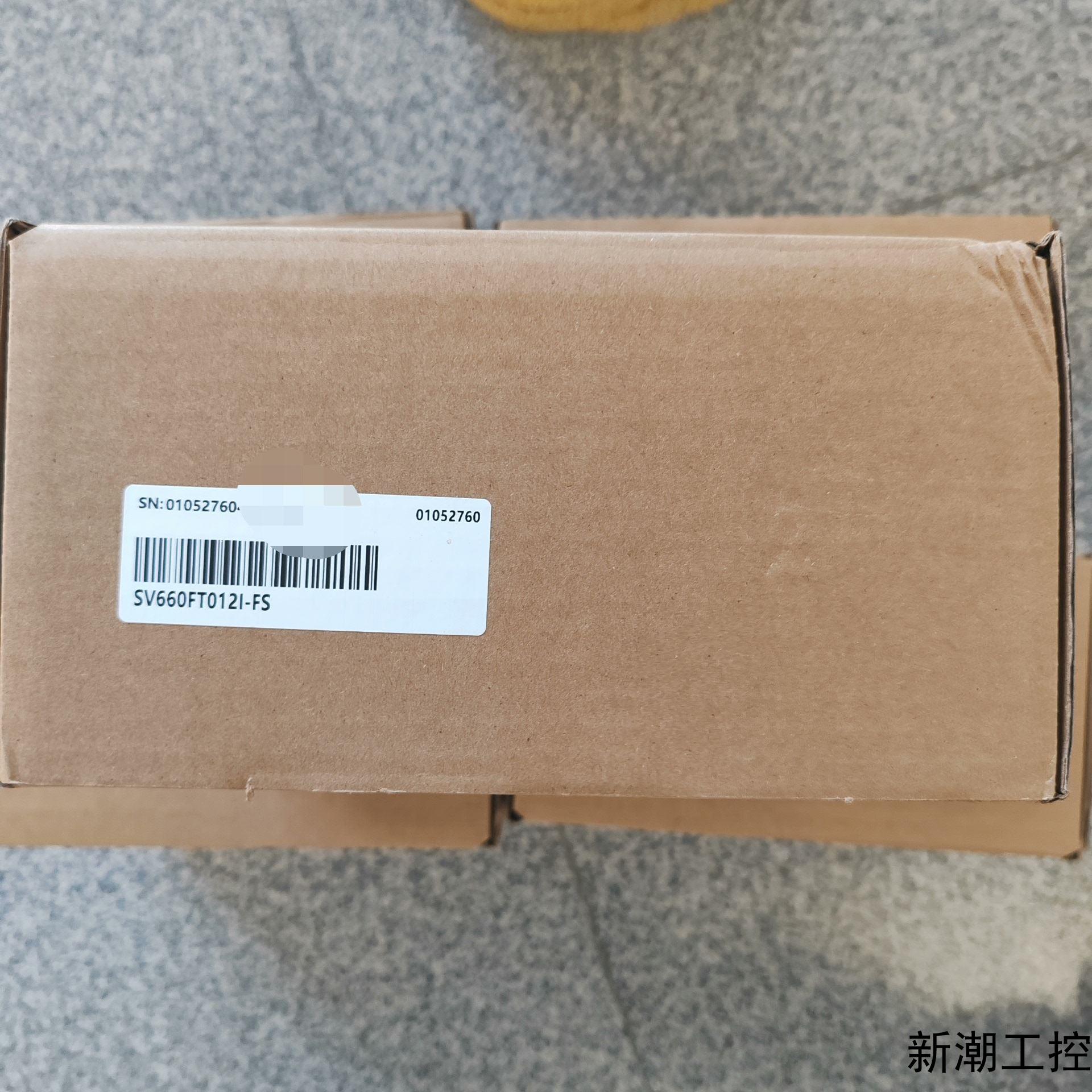 汇川伺服驱动器SV660FT012I-FS  全新正品盒码议价商品
