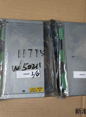 全新本特利350045后卡135137-01库存2个实议价商品