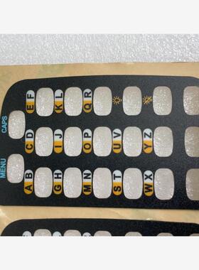 全新ZEBRA斑马WT6000按键手柄 按键字粒/贴纸 实物