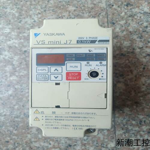 拆机安川CⅠMR-J7AA20P1 220v议价商品