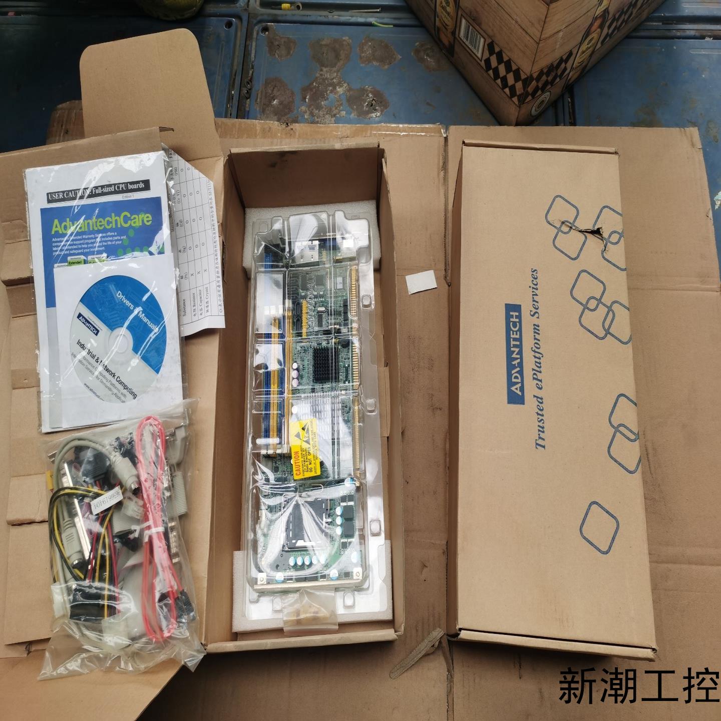 PCA-6194G2新的实物照片议价商品