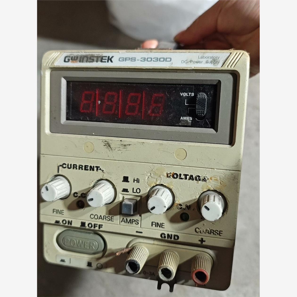 全新/二手GW电源固GPS-3030D可调电源稳压电源线 成色，议价商品