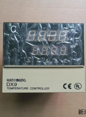 韩荣温控器DX9-KCWNR原装拆机温度测量范围-50议价商品