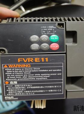 进口富士变频器FVRO75E11S-4JE拆机功能完好议价商品