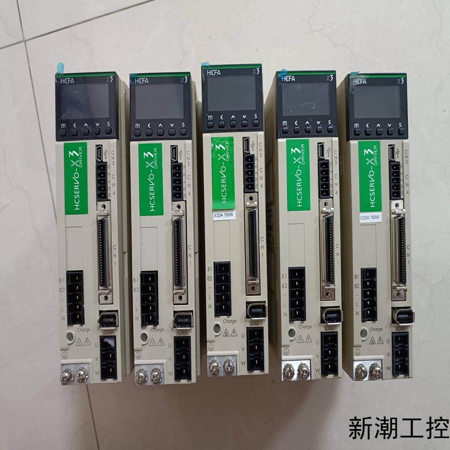 禾川 SV-X3DA075A-D 750W伺服驱动器 功能包议价商品