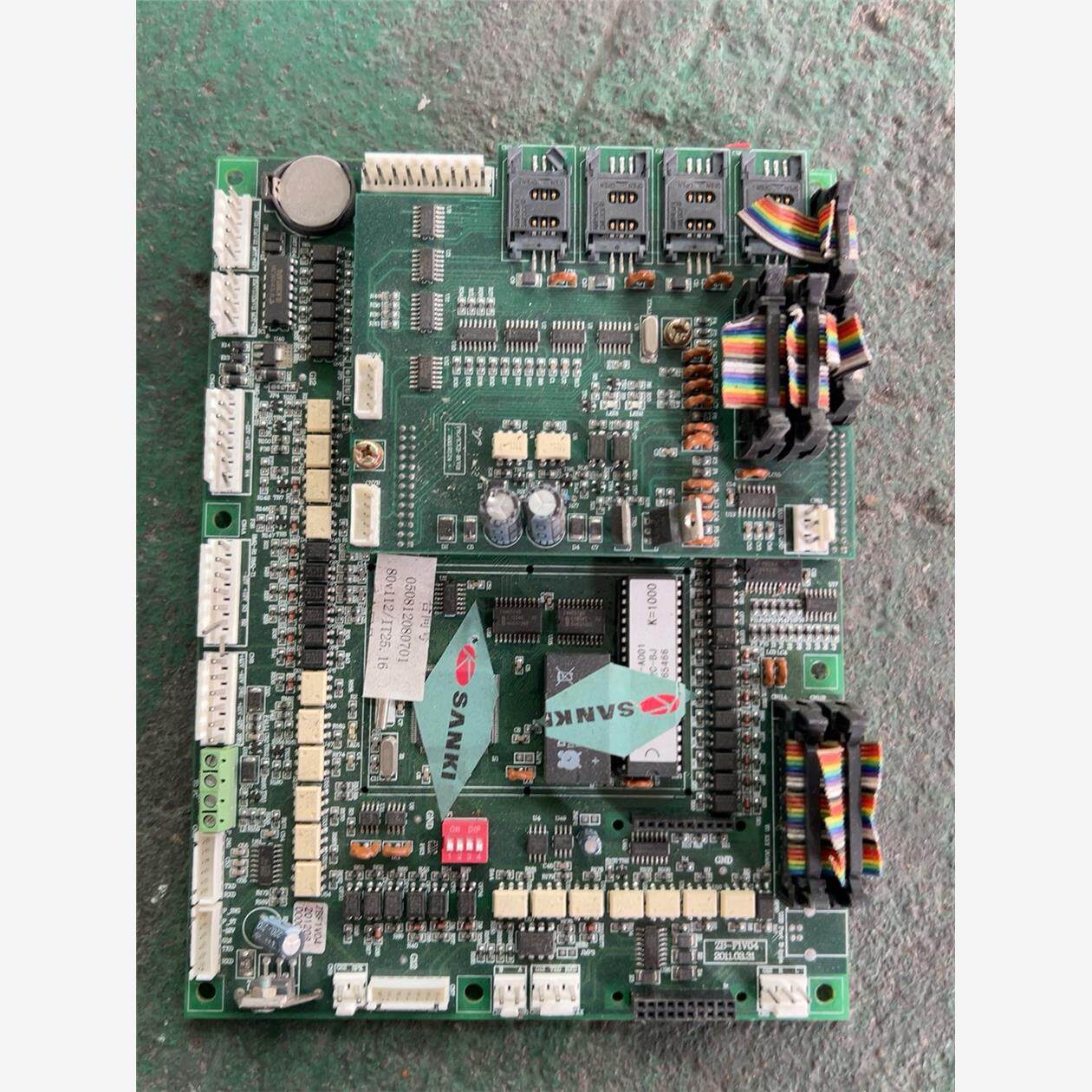 三金加油机控制板，拆机，具体见下图，实物图片，，议价商品