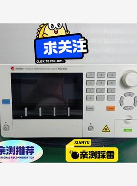 Santec TSL-550可调谐激光器 1500-1630