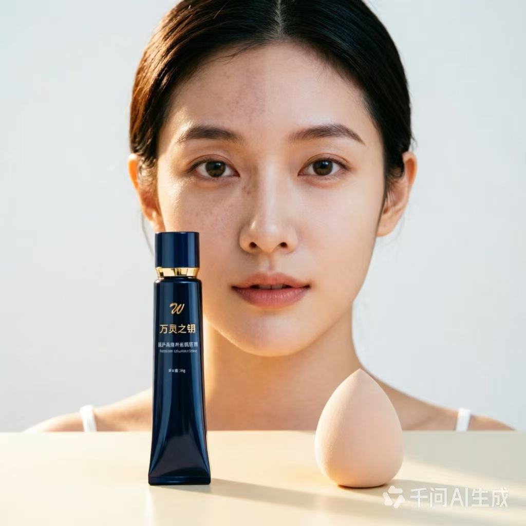 万灵之钥防护素颜养妆隔离霜