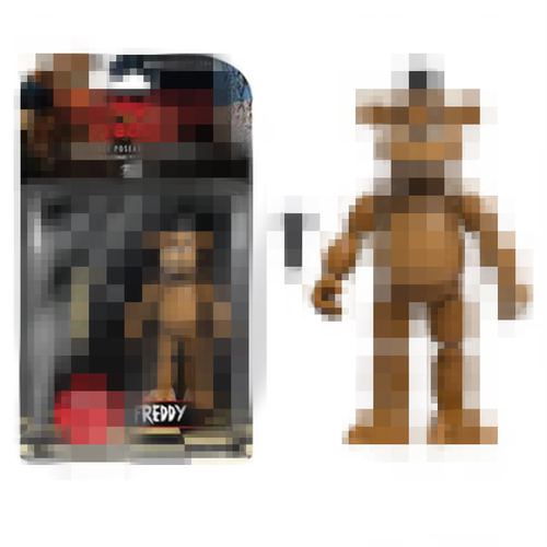 玩具熊手办弗莱迪关节可动模型玩具邦尼费雷迪霍斯奇卡fnaf限量版