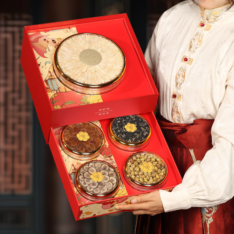 西洋参礼盒送礼长辈滋补品营养品送父母妈妈实用生日礼物养生礼品