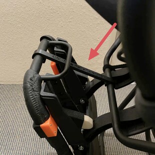 playseat挑战者模拟器折叠固定踏板挂钩 支架挂钩 踏板固定