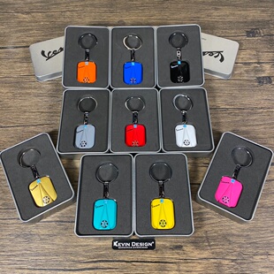 GTS 钥匙圈 Vespa比亚乔 冲刺 摩托车 创意钥匙扣 潮牌 春天 个性