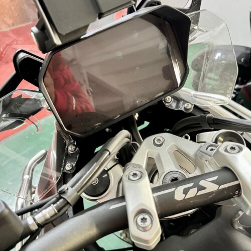 宝马R1300GS 1250GS ADV F750GS 850ADV 仪表框遮阳 TFT屏保护罩