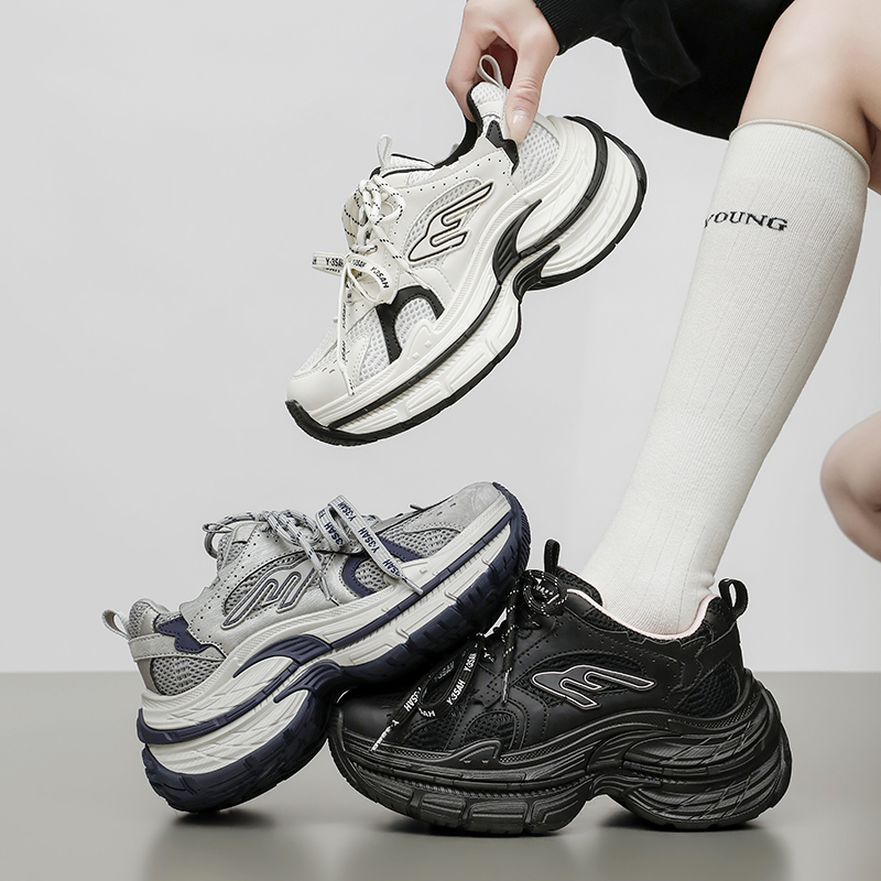 【小妖精·老爹】肉眼可见的工艺·能带动前进的动力 女鞋 Y33039