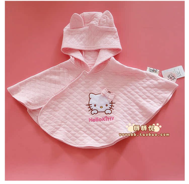 Cape pour fille en coton - Ref 2155929 Image 4