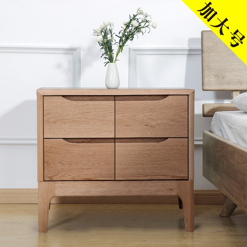 80-70-60-50-45-40-35-30-20cm宽橡木大号橡木原木大床头柜床边柜,住宅家具,床头柜,淘宝优惠券,粉丝福利购,淘宝优惠卷