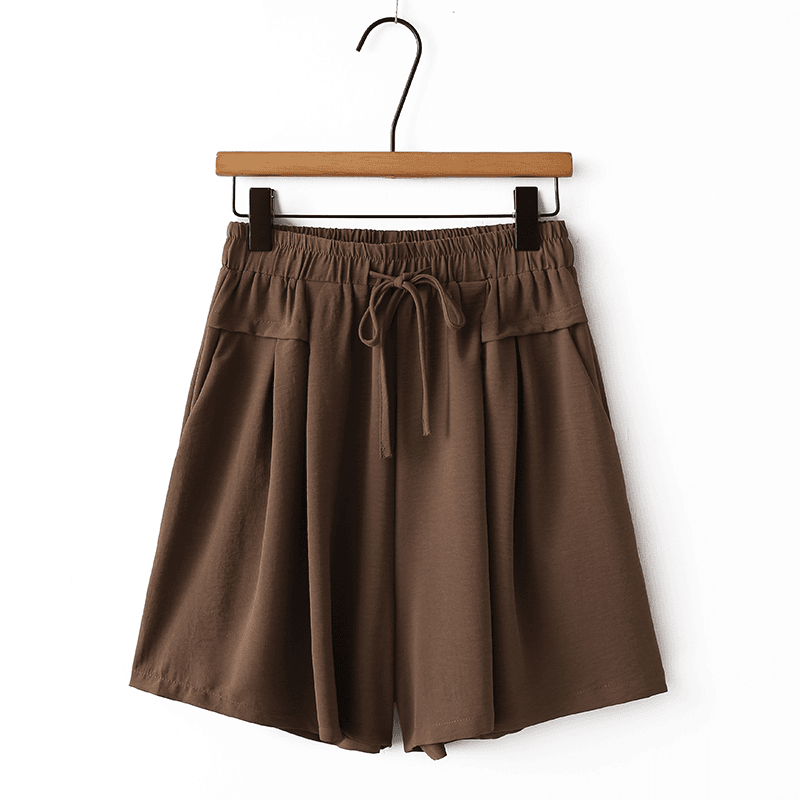 夏季短裤女2026新款外穿百搭高腰个性百搭休闲裤子慵懒风a字裤裙,女装/女士精品,休闲裤,淘宝优惠券,粉丝福利购,淘宝优惠卷
