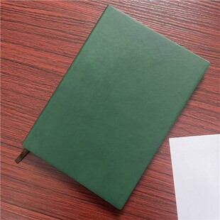 笔记本子宽行距12mm B5软皮面超宽1.2cm大格学生办公笔记手账本子