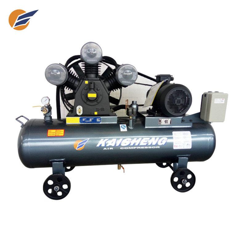 供应工业小型移动活塞空压机11KW1.5立方/8公斤喷砂充气空压机